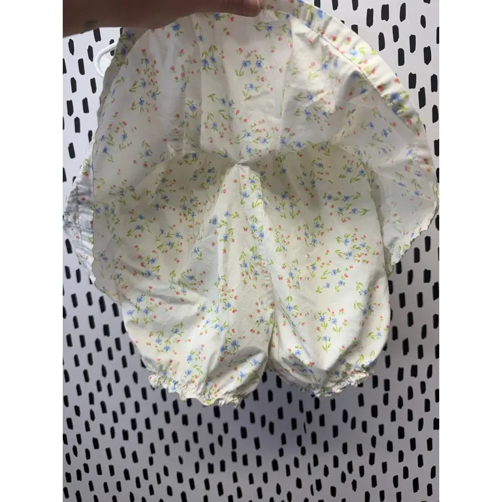 Y2K Girls KRU dress and attached Bloomers Butterflies Outfit clothes 18 months